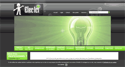 Desktop Screenshot of elec-ici.com